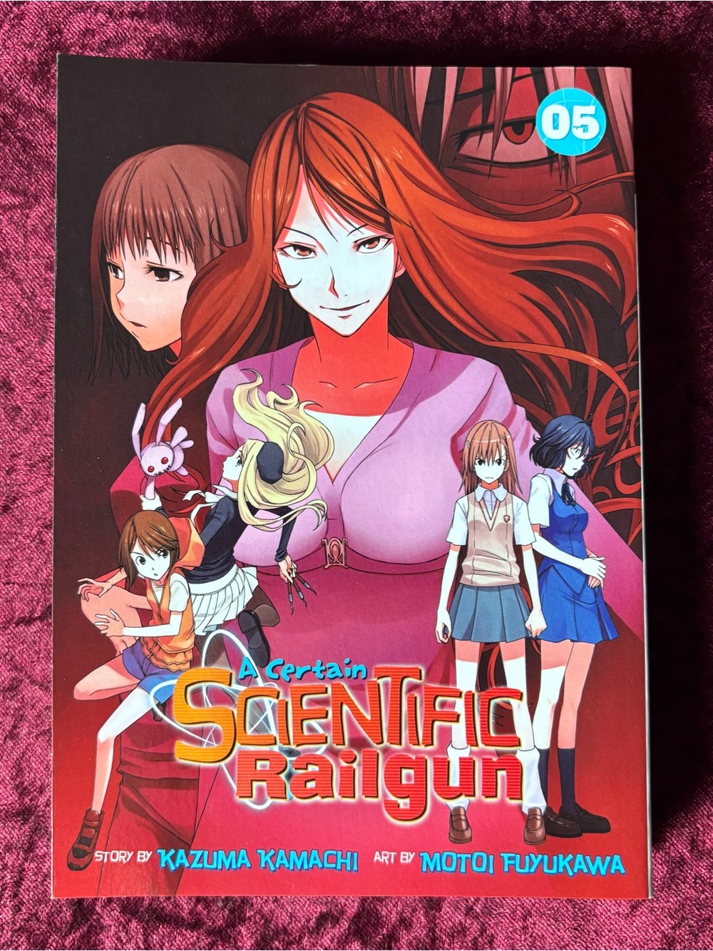 A Certain Scientific Railgun Vol. 05 Manga